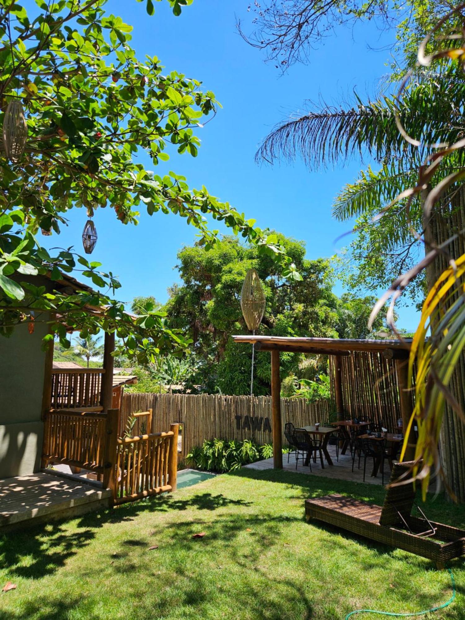 Hotel Tawa Caraíva Extérieur photo