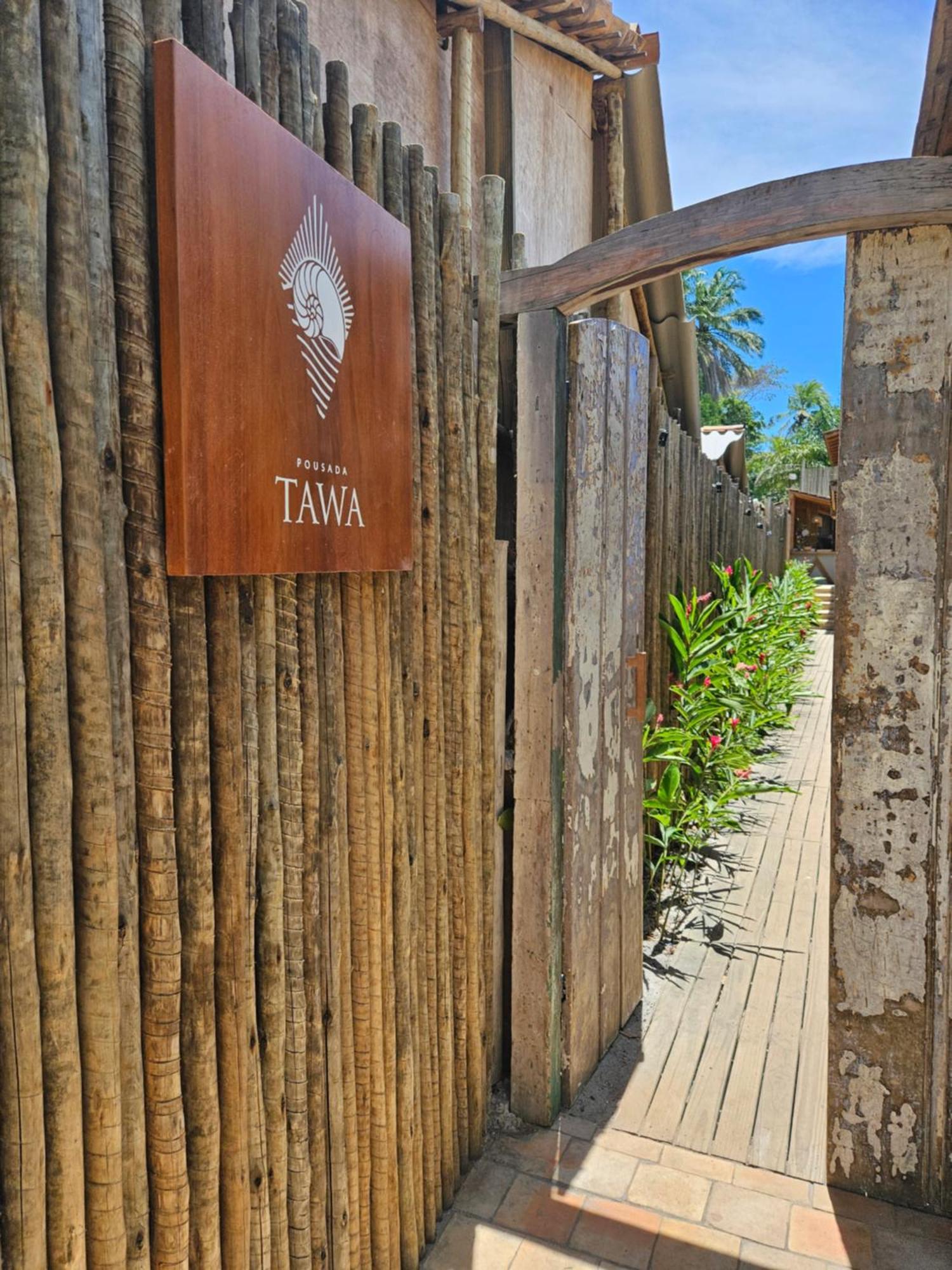 Hotel Tawa Caraíva Extérieur photo