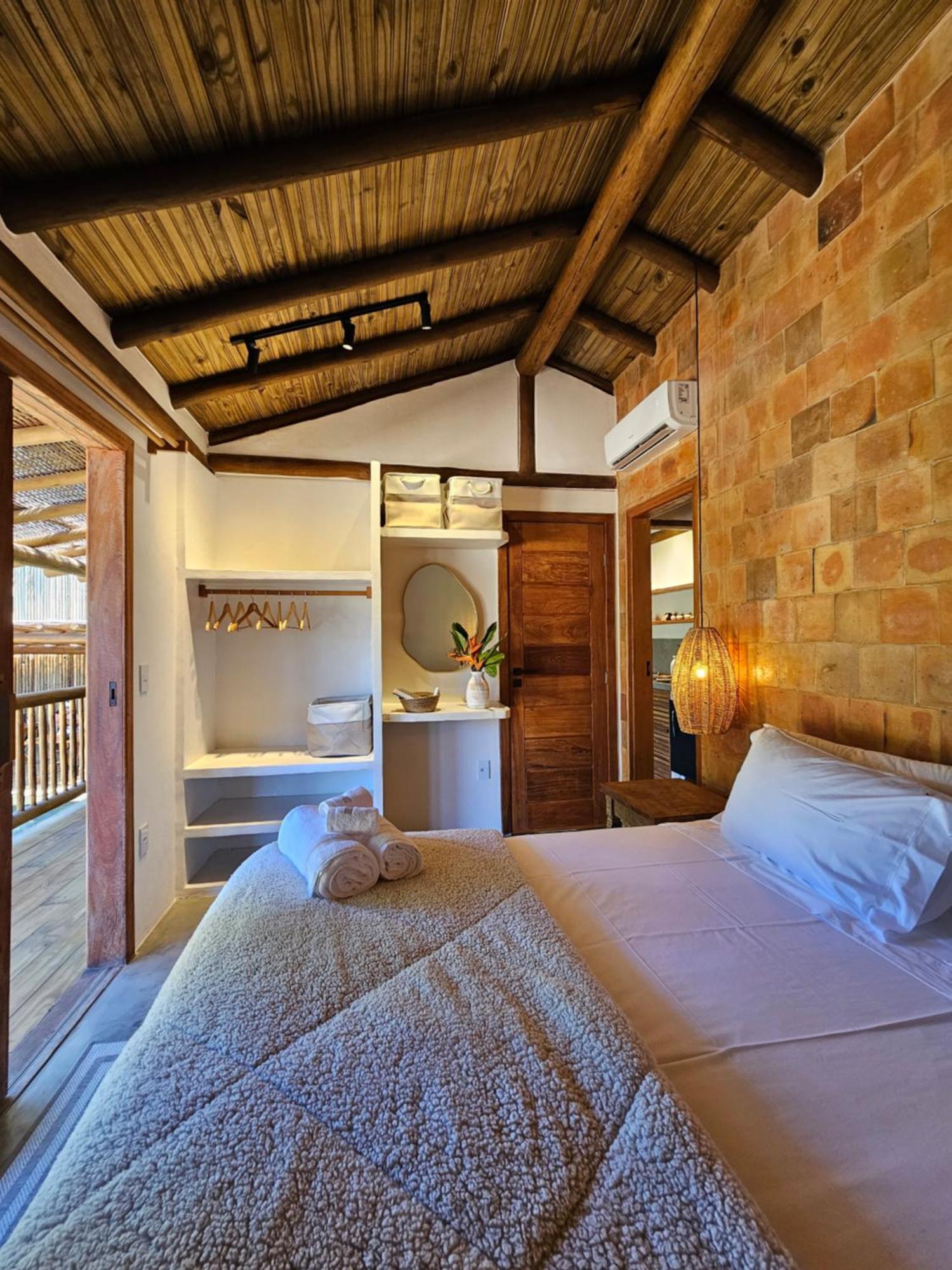 Hotel Tawa Caraíva Extérieur photo