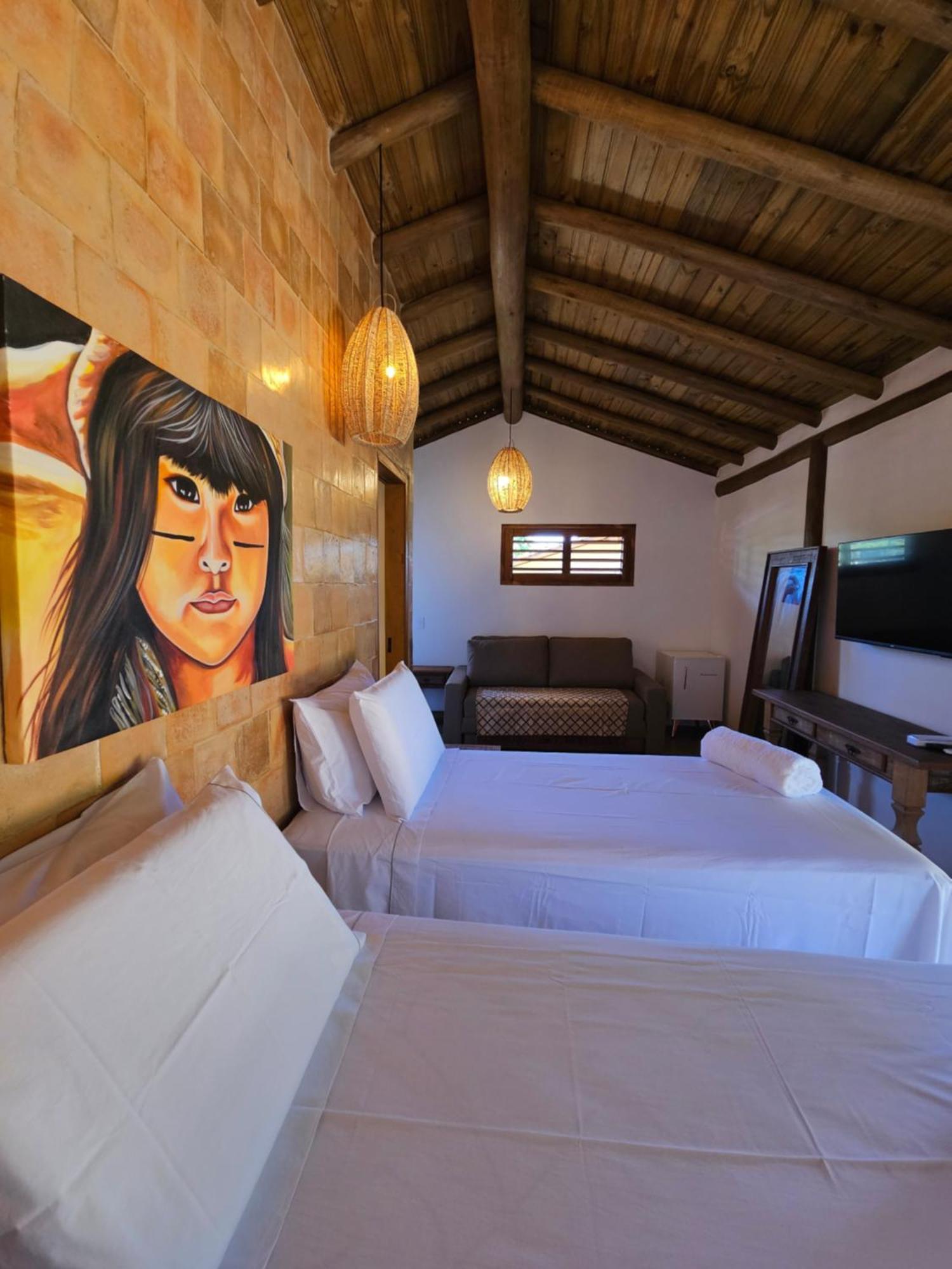 Hotel Tawa Caraíva Extérieur photo