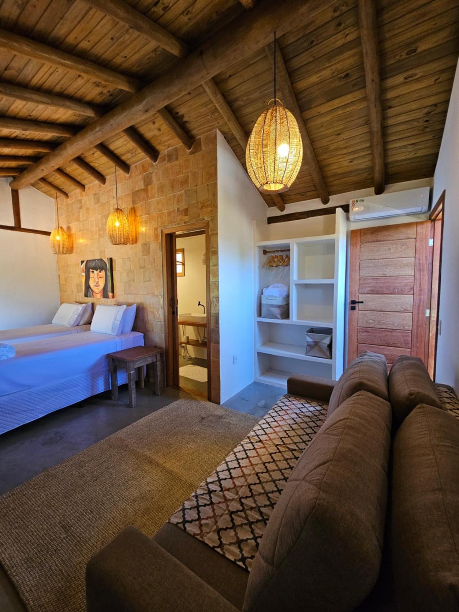 Hotel Tawa Caraíva Extérieur photo
